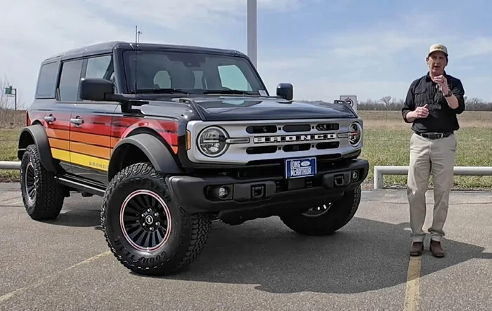 2025 Bronco Free Wheeling - Detailed Walkaround (and Interior Look)