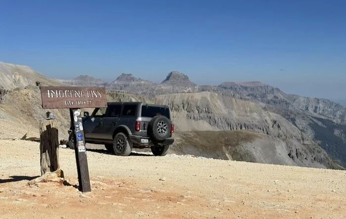 Imogene Pass Feburary 2025 Update - San Juan Mountains, CO