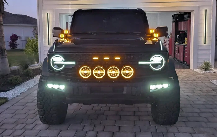 New Wildtrak Build on 37's