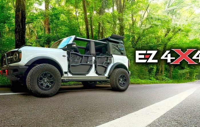 New Vendor Alert! EZ4x4 is Here with Our New Bronco Line!