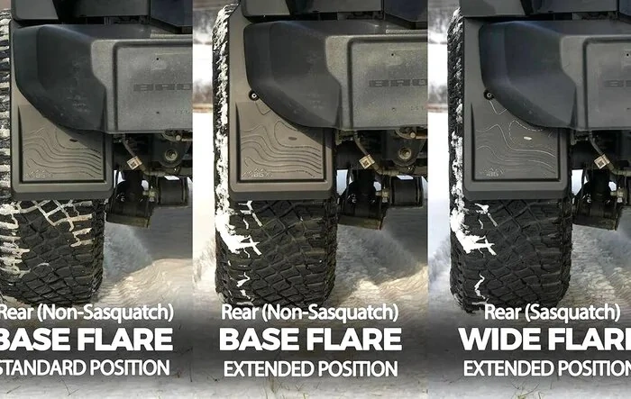 Coming Soon: IAG Trail Shield Adjustable Mud Flaps
