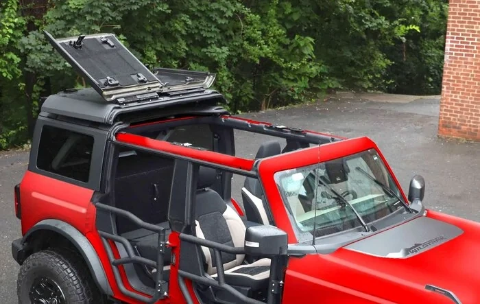 EZ Giveaway - Win a Free EZ4X4 Bronco Flip Top & Roof Rack System! ($900 Value)