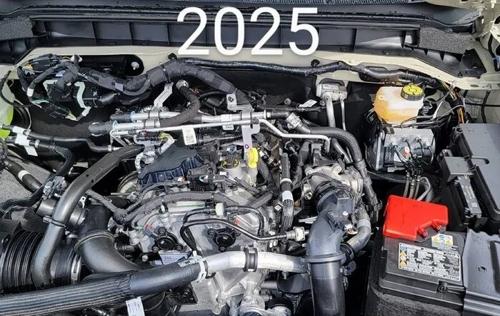 2025 Bronco gets new 2.3L EcoBoost engine w/ direct port injection!