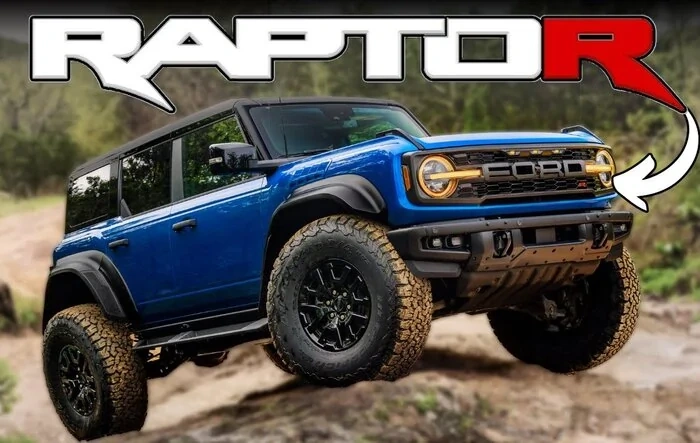 Bronco Raptor R - Sign Me Up!