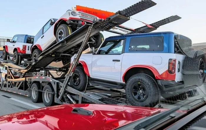 Bronco Stroppe Editions are in transit