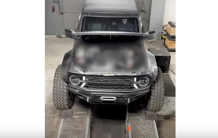 RTR V8 (Supercharged Godzilla?) Bronco Teased Ahead of Moab Easter Road Safari Debut (by Vaughn Gittin & Loren Healy Tease)