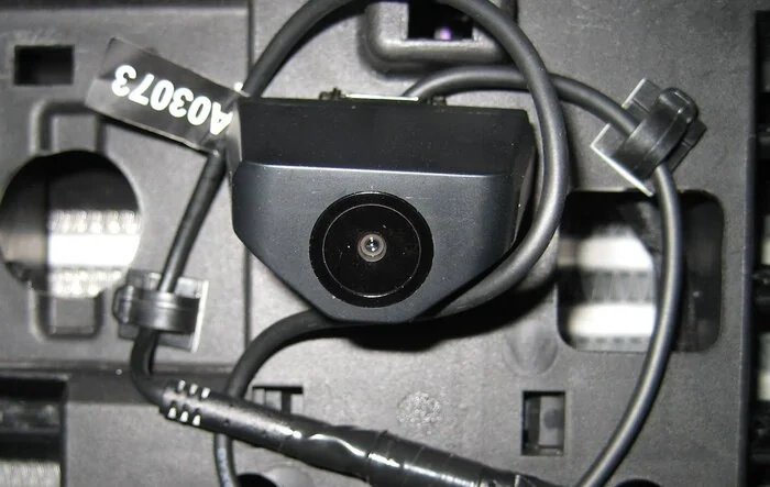 Wolfbox TriPro Bumper Camera install (in adaptive cruise control sensor location)