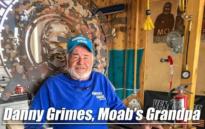 Moab's Favorite Grandpa... Danny Grimes