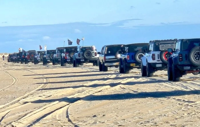 1st Annual OBX BRONCO BEACH BASH! Photos & Videos