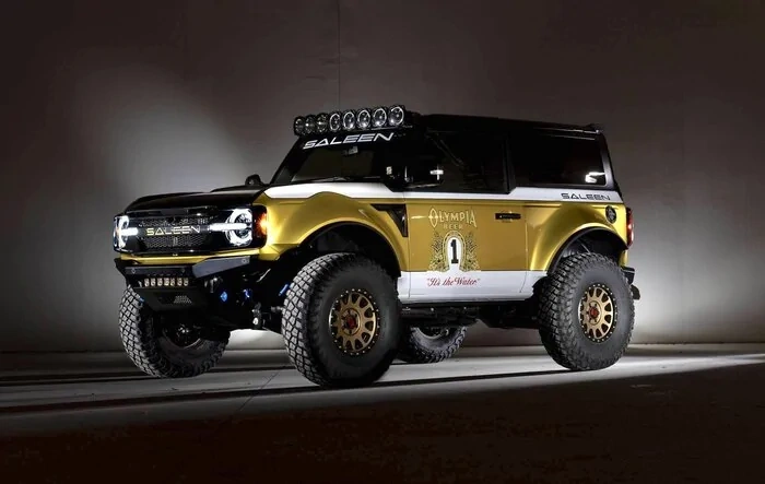 Excited to Join the Forum – Meet the New Saleen Bronco!