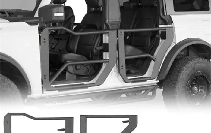 Hooke Road Bronco Half Doors Are Available Now!