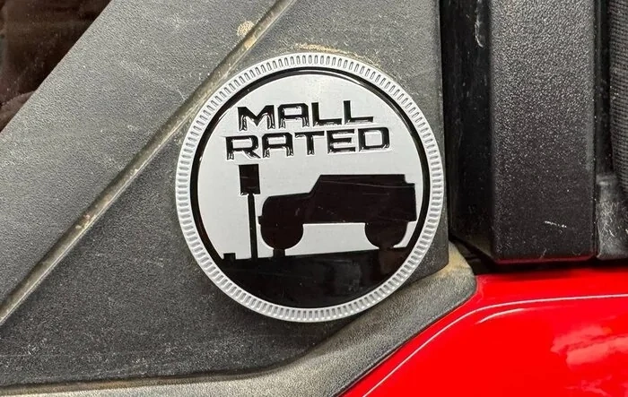 Admit it, your rig is a "mall crawler"...