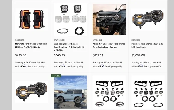 Get your lighting upgrades at OffRoadUSA.com!