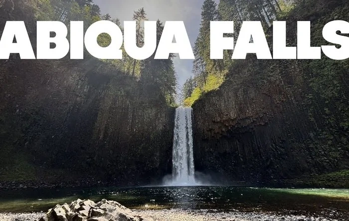 Abiqua Falls, Oregon