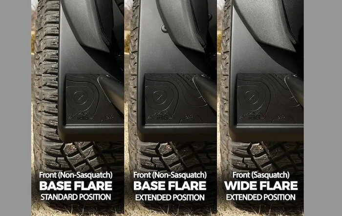 Trail Shield Adjustable Width Mud Flaps Now Available (IAG Performance)