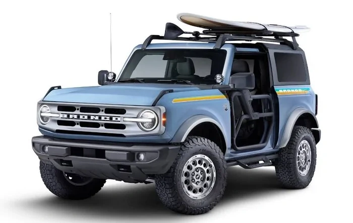 2025 Bronco Coastal Edition - Ford Performance Kit