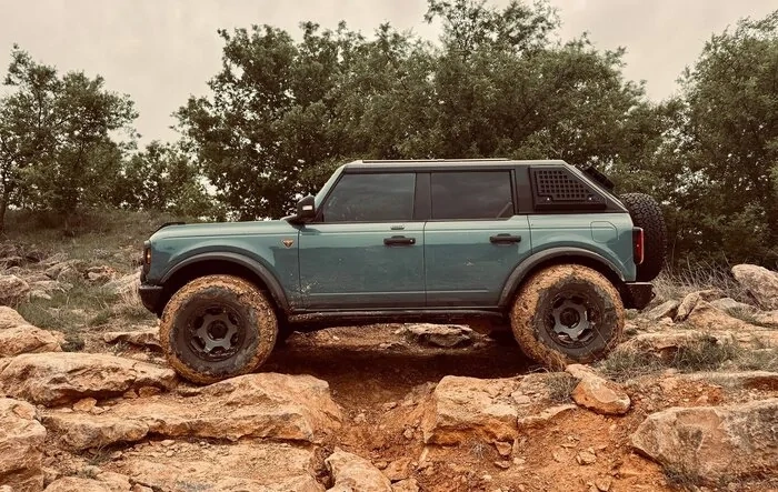 2023 Ford Bronco Badlands Sasquatch Build