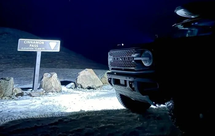 📸 Bronco Night Rides – Show Us Your After-Dark Adventures!