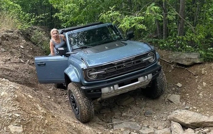 Braptor’s cherry got a few dents
