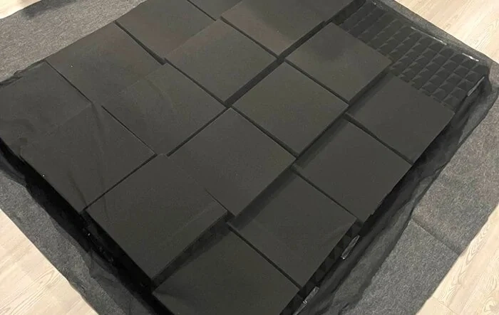 Soft top sound deadening insulation mod DIY!