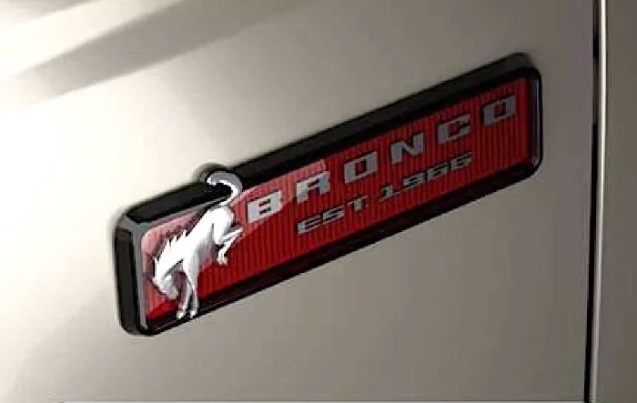 60th Year Anniversary Bronco Teaser from Ford
