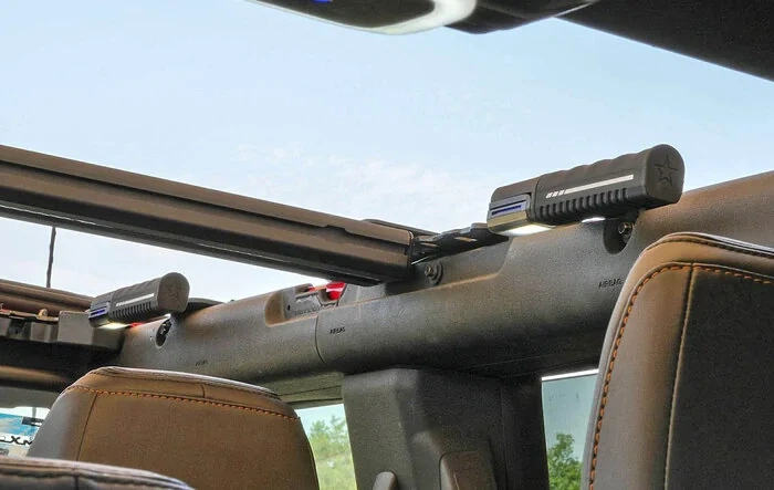 Roof grab handles with lights are coming [AIGMUX]