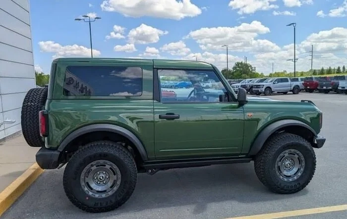 Show those photos of 2 Doors with Painted Roof