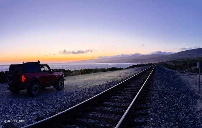 Nacimiento-Fergusson Road - Big Sur, California
