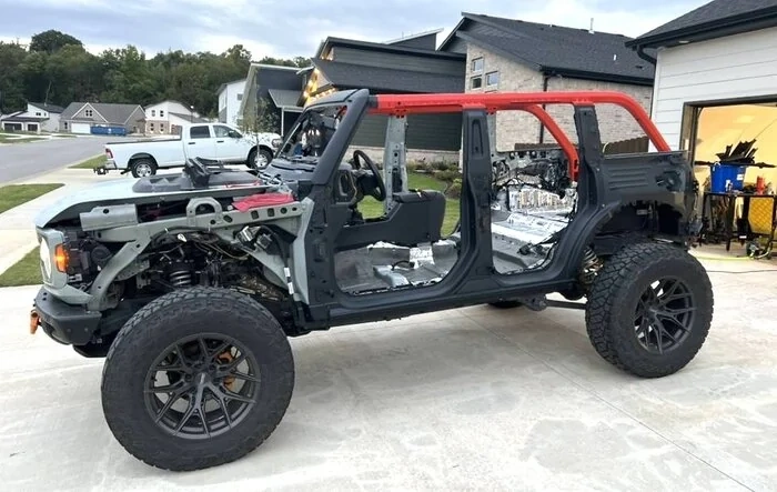 Bronco Truck Build