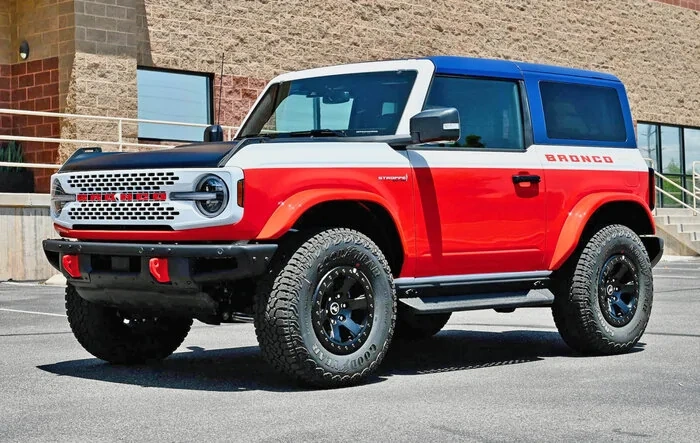 My 2025 Ford Bronco Stroppe Edition