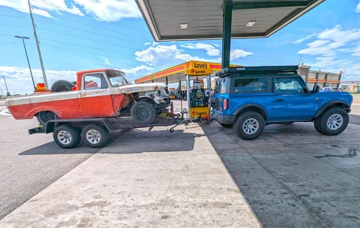 Towing HEAVY - don't sleep on the 2.3