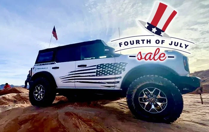 4th of July 2025 Sales by Site Sponsors 🇺🇸 🎆