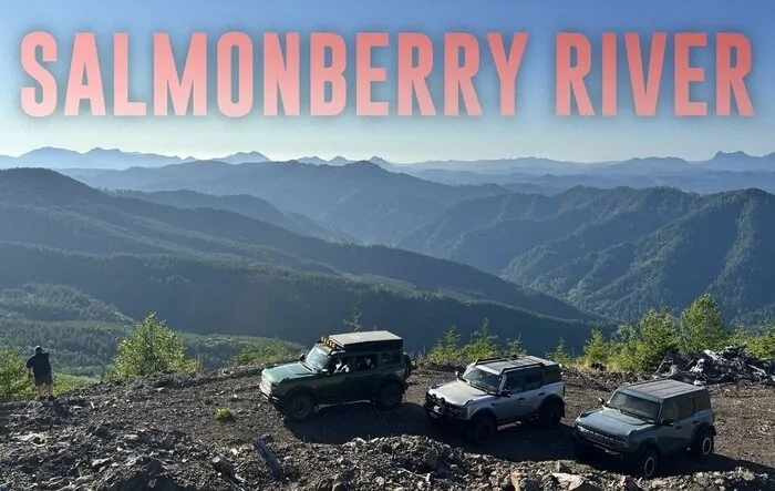 Salmonberry River, Tillamook State Forest, Oregon