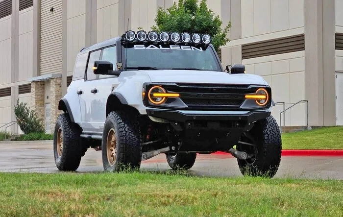 Saleen Bronco #11 Delivered