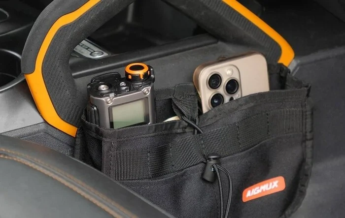 AIGMUX has launched a passenger seat side storage bag! Limited to 10 discount spots