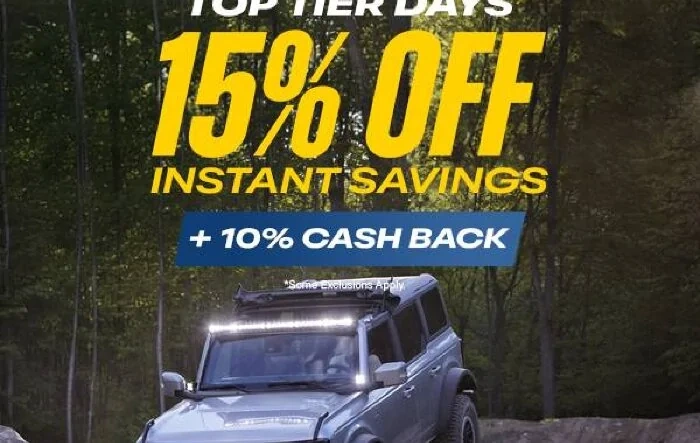 🧼☀️ Bestop’s Top Tier Days Are Here – Save Big Through 7/11! 🚙💸