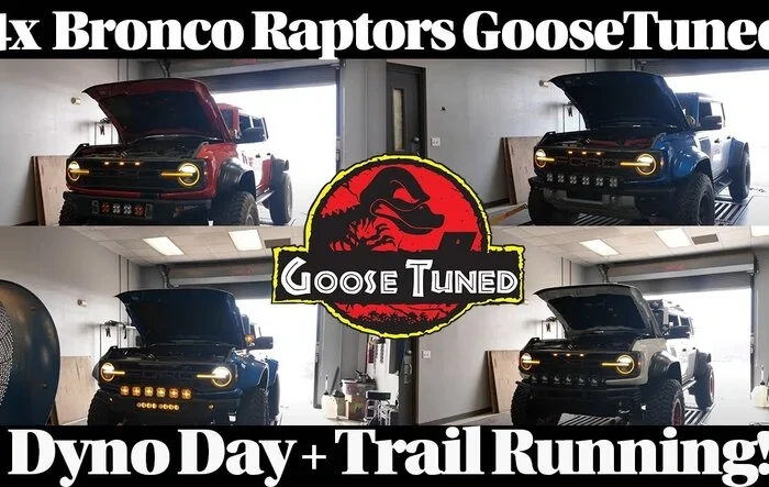 Bronco Raptor Custom Tuning - No more ECU swap required!!!