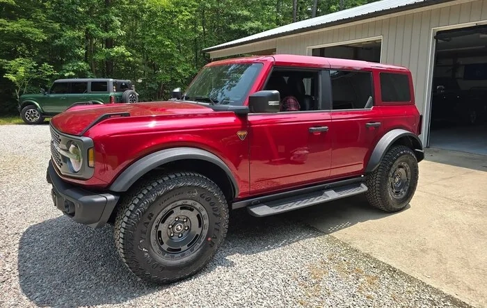 RUBY RED Bronco Club