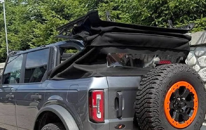 Open Your Soft Top Without Removing the Windows! New Replacement Road Worthy Rear and Side Windows from X-Rack