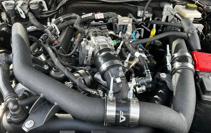 Installed CVFab Charge Pipes – Fitment, Performance, and Impressions (2.7L Wildtrak)
