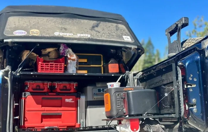 Milwaukee Pack-Out + Electric Cooking Solution