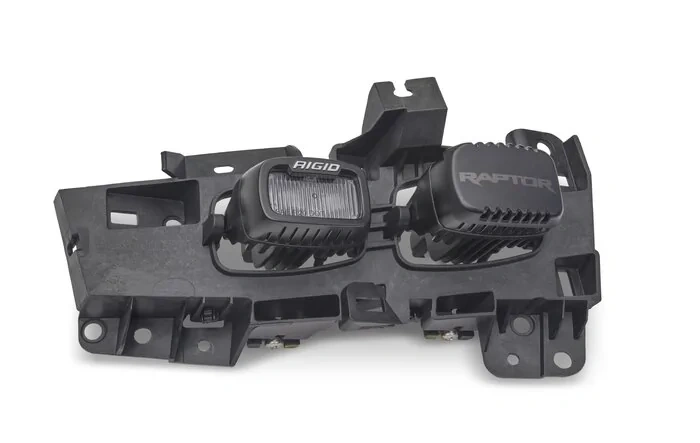 New: Bronco Auxiliary Fog Light Kit (OEM Raptor Fog Lights for Modular Front Bumper)