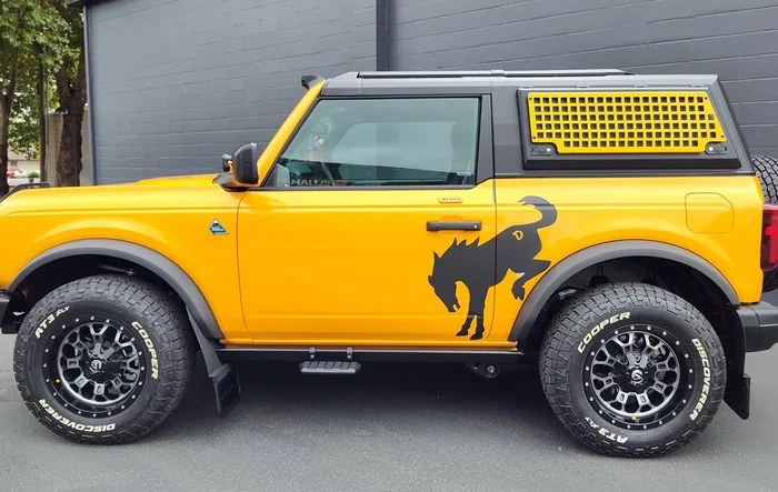My new Armadillo Hardtop on 2-Door Bronco Build