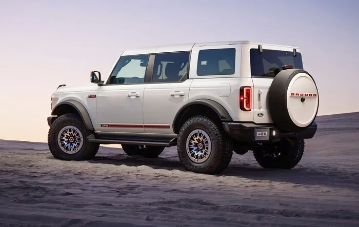 2026 Bronco 60th Anniversary Package Announced & Revealed