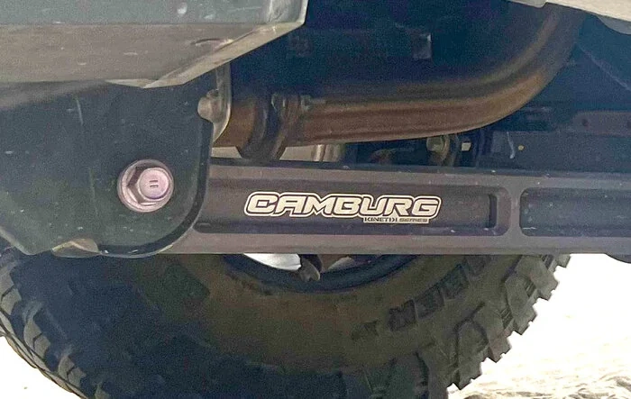 Camburg Billet Links for your Bronco!