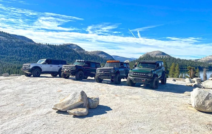 Dusy-Ershim Trail Trip Aug 3-8, 2025