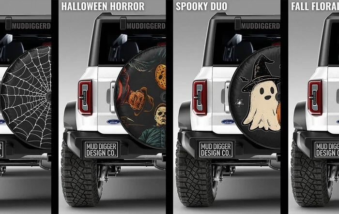 If You HAD to Pick One… 🎃 Halloween Tire Cover Edition