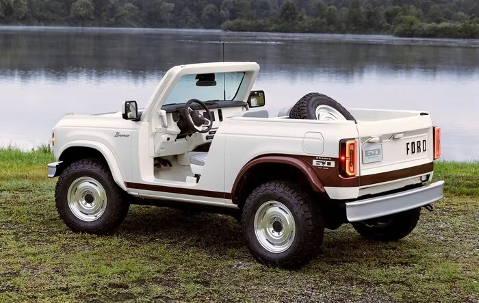 Bronco Roadster Concept : Continuing the 60th Anniversary Observance