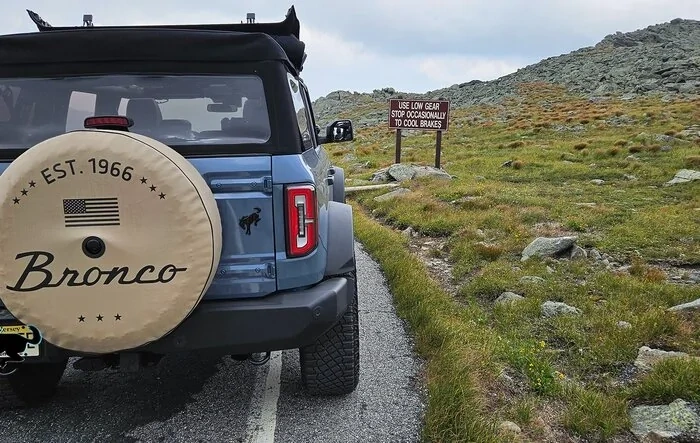 Topless up Mt. Washington