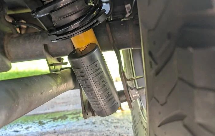 First look: recalled shocks replacement's new design on my 2021 Bronco Badlands